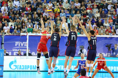 Dziesiąta porażka Rosji w Lidze Światowej