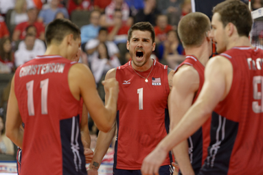 Matthew Anderson: pomógł wam powrót Kurka