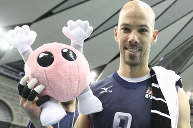 Priddy: chcę, by syn zobaczył mnie ze złotym medalem z Rio