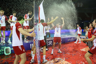 Anastasi: złoto najlepiej smakuje w Polsce