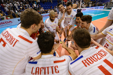 Francuzi zagrają w Rio de Janeiro