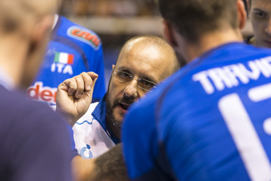 Liga Światowa: Berruto wyrzucił czterech graczy z drużyny!