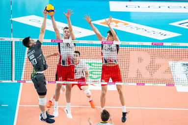 O 5 miejsce w PlusLidze: Trefl Gdańsk - Asseco Resovia Rzeszów 0:3