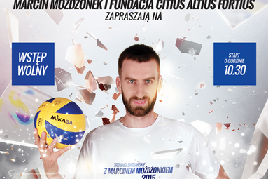 Trenuj z Możdżonkiem zaraz po Rio