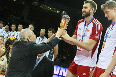 Marcin Możdżonek: złoto w Sofii smakowało wyjątkowo