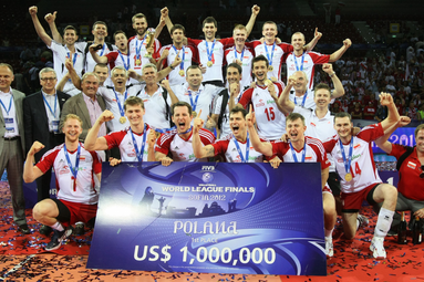 Milion powodów do wygrania Ligi Światowej