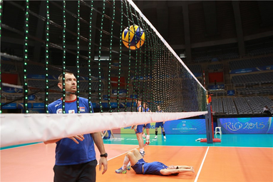 Ledowe siatki w Final Six Ligi Światowej