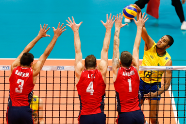 Final Six Ligi Światowej: ważne zwycięstwo Brazylii