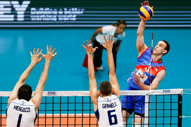 Final Six Ligi Światowej: z Serbią o pierwsze miejsce w grupie