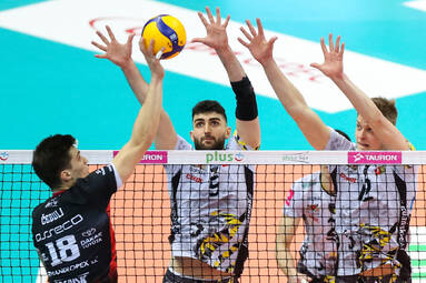 Galeria z meczu Trefl Gdańsk - Asseco Resovia Rzeszów