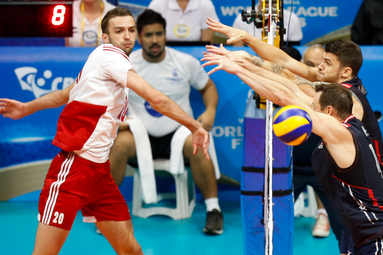 Final Six Ligi Światowej: Polska – USA 0:3