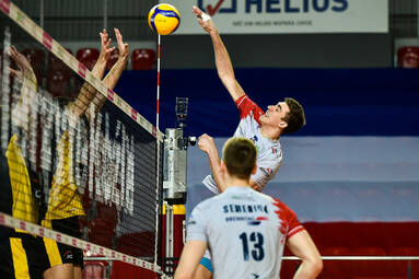 Stanisław Gościniak: trudno wskazać drugiego finalistę PlusLigi