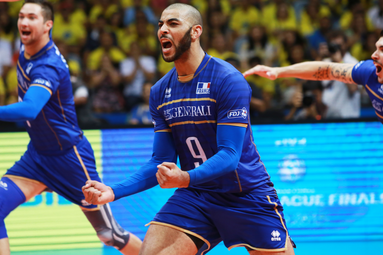 Final Six Ligi Światowej: Earvin Ngapeth MVP turnieju