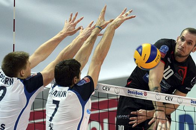 Felipe Airton Bandero atakującym AZS Częstochowa