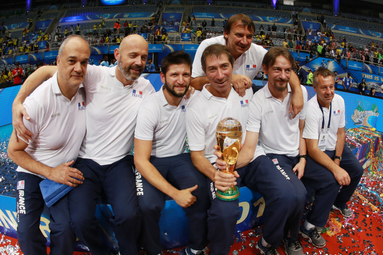 Laurent Tillie: wygrana nie może nas uśpić