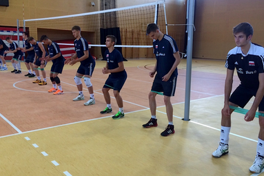 Karol Kłos atakującym reprezentacji juniorów