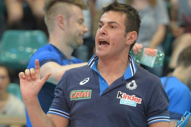 Gianlorenzo Blengini trenerem włoskich siatkarzy
