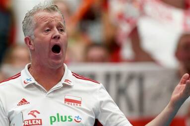 Vital Heynen nie jest już trenerem Sir Sicoma Monini Perugia