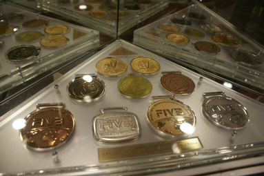 Niecodzienne siatkarskie muzeum w Toruniu