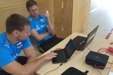 Trener Mameda Chalidowa wspiera polskich juniorów