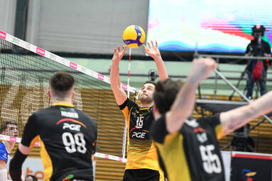 Starcie o III miejsce: VERVA Warszawa ORLEN Paliwa - PGE Skra Bełchatów