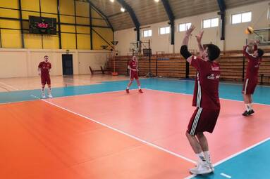 W Spale kadra mężczyzn rozpoczęła przygotowania