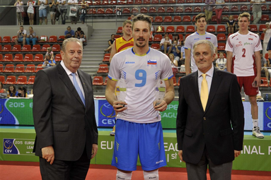 Dejan Vincic: rzadko zdarza się żeby to rozgrywający został MVP turnieju