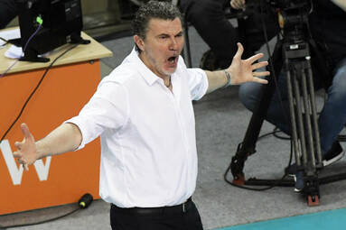 Andrea Gardini pozostaje trenerem Jastrzębskiego Węgla