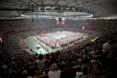 30 sierpnia 2014 roku na Stadionie Narodowym