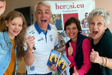 Andrea Anastasi dla „Fundacji Herosi”