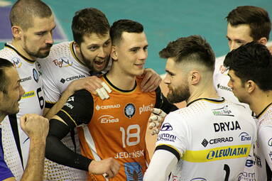 Sezon 2020/2021 na zdjęciach: Cerrad Enea Czarni Radom