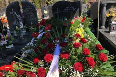 Ostatnia droga Sławomira Kośmickiego