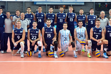 Skład reprezentacji Argentyny na PŚ