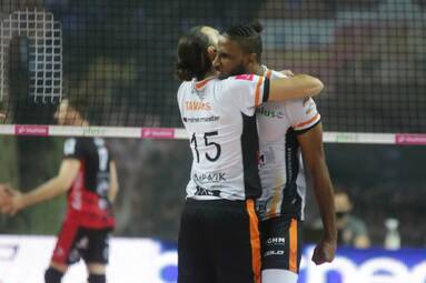 Sezon 2020/2021 na zdjęciach: Cuprum Lubin