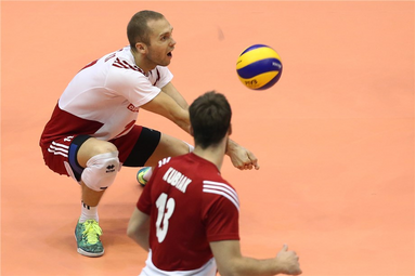 Polscy siatkarze w Hamamatsu