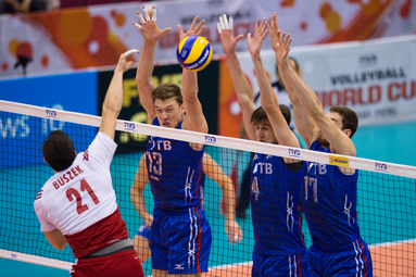 Puchar Świata: Polska – Rosja 3:1