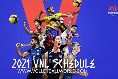 Znamy szczegółowy harmonogram VNL 2021
