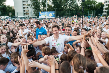 Siatkówka na EXPO 2015 w Mediolanie