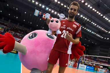 Koledzy z Lotosu Trefla Gdańsk: brawo Mikuś!