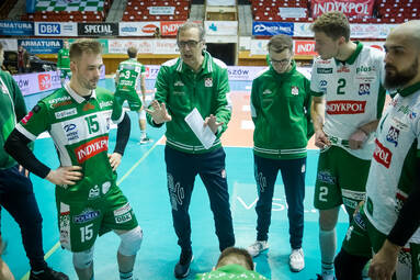 Sezon 2020/2021 na zdjęciach: Indykpol AZS Olsztyn