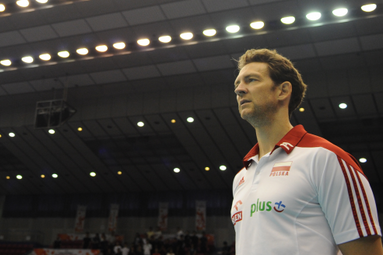 Stephane Antiga: musimy zachować poziom agresji