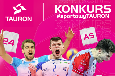 PlusLigowe emocje z TAURONEM! Weź udział w wielkim konkursie!