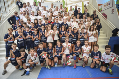 Mecz Polska – Włochy podczas EXPO Mediolan