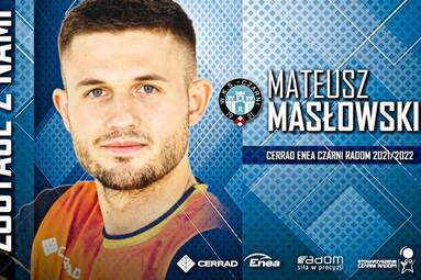 Libero zostaje na kolejny sezon w Cerrad Enea Czarnych Radom