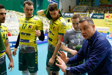 Sezon 2020/2021 PlusLigi: Aluron CMC Warta Zawiercie