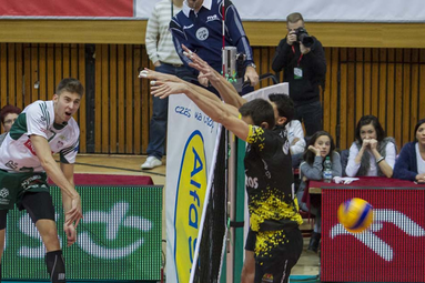 Indykpol AZS dwa razy lepszy w sparingu od wicemistrza Polski