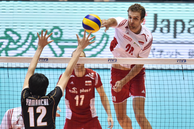 Puchar Świata: Polska – Japonia 3:1