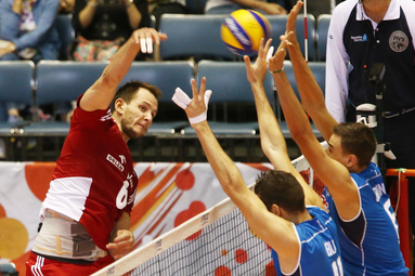 Puchar Świata: jedna porażka Polaków. Włosi jadą do Rio!