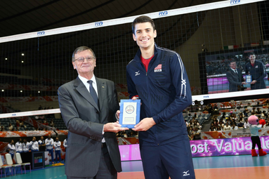 Matthew Anderson MVP Pucharu Świata