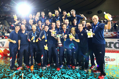 USA zdobywcą Pucharu Świata